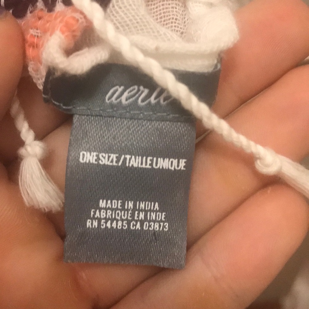 Stripped scarf - Picture 3 of 4